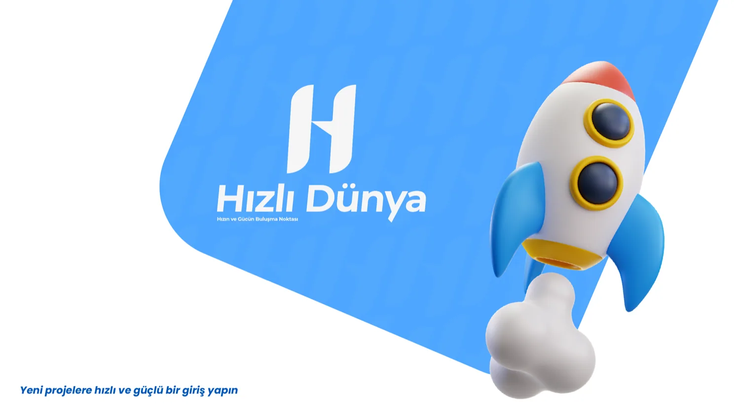 Hızlı Dünya konu tasarımı