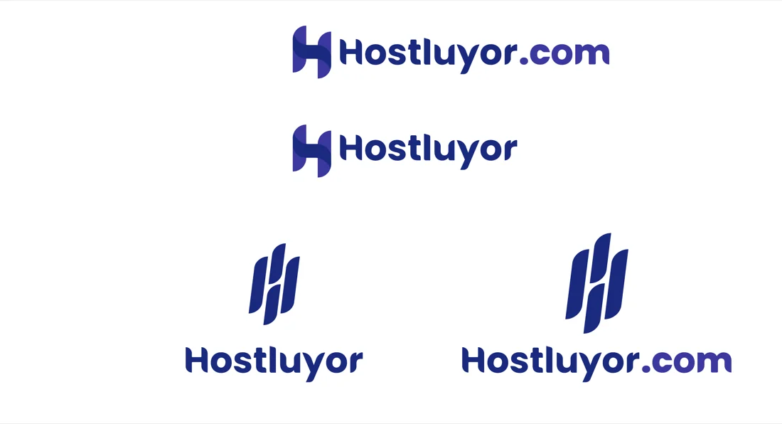 Hostluyor logo alternatifleri